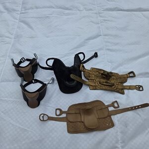 Vintage Barbie Horse Toy Saddles